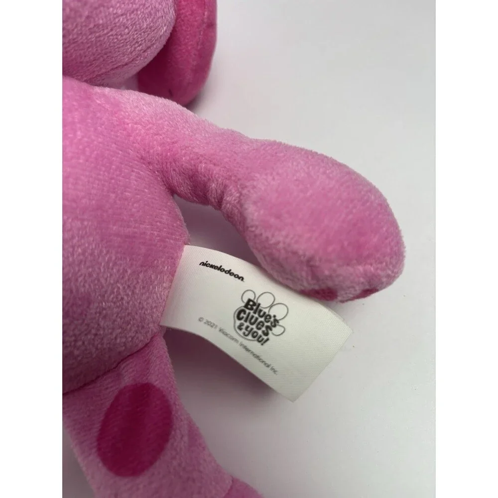 Viacom Blues's Clues Plush Magenta Dog Puppy Stuffed Animal 12